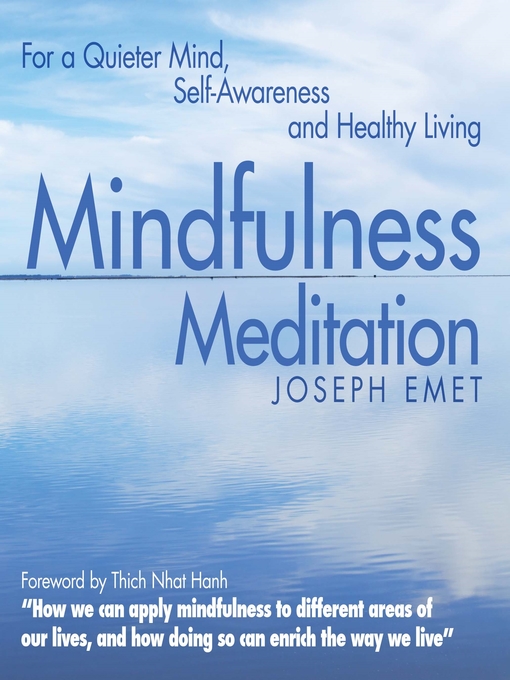 Title details for Mindfulness Meditation by Joseph Emet - Wait list